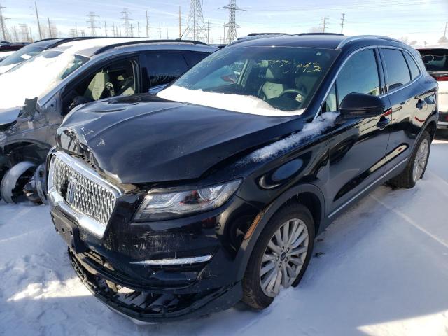 LINCOLN MKC 2019 with VIN 5LMCJ1C97KUL30068 - Photo from auction