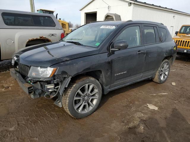 JEEP COMPASS LA 2017 with VIN 1C4NJCEA3HD118313 - Photo from auction