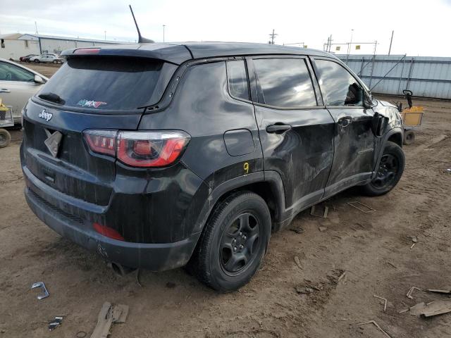 Photo 3 from auction – 2018 JEEP COMPASS SP with VIN 3C4NJCAB5JT211140