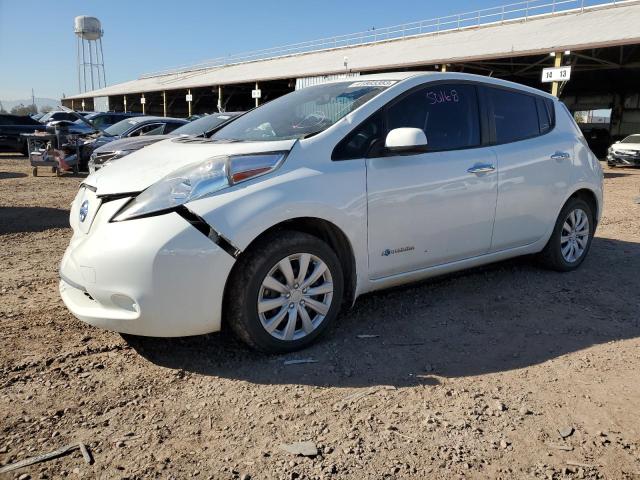 صورة رقم 1 من المزاد - 2015 NISSAN LEAF S مع VIN 1N4AZ0CP3FC326035