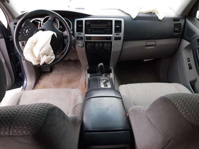 Photo 8 from auction – 2004 TOYOTA 4RUNNER SR with VIN JTEBU14R440036349