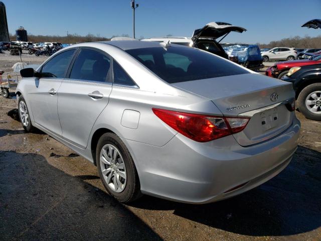 Photo 2 from auction – 2012 HYUNDAI SONATA GLS with VIN 5NPEB4AC7CH405523