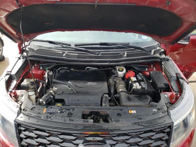 Photo 12 from auction – 2018 FORD EXPLORER S with VIN 1FM5K8GT6JGB87909