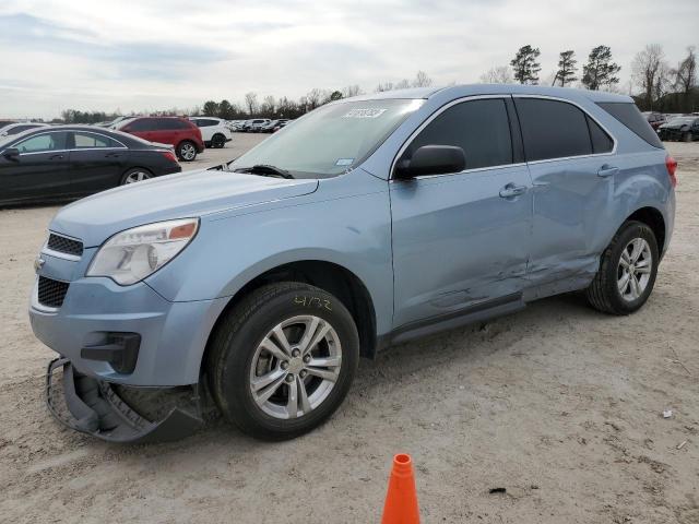 CHEVROLET EQUINOX LS 2015 with VIN 2GNALAEKXF6318338 - Photo from auction