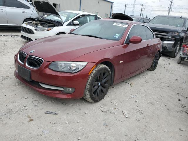 BMW 328 I 2013 with VIN WBADW3C58DJ526818 - Photo from auction