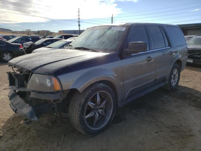 LINCOLN NAVIGATOR 2003 with VIN 5LMFU28R53LJ19896 - Photo from auction