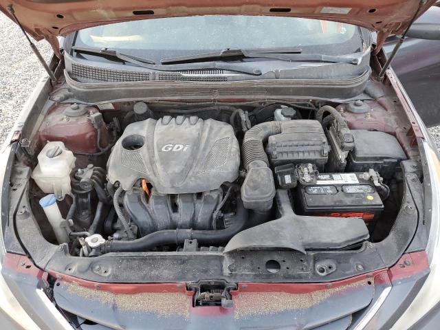 Photo 11 from auction – 2012 HYUNDAI SONATA GLS with VIN 5NPEB4AC6CH331124