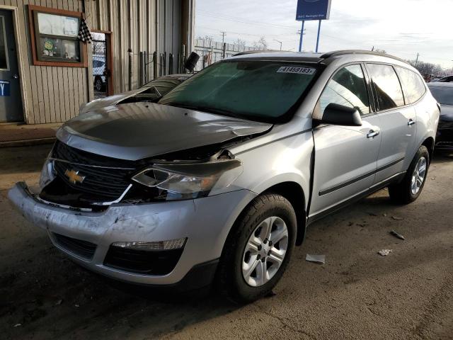 CHEVROLET TRAVERSE L 2014 z numerem VIN 1GNKRFED0EJ125585 - Zdjęcie z aukcji