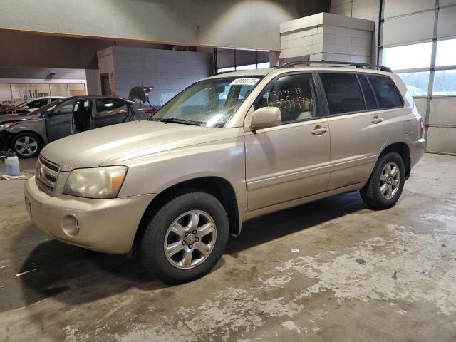 TOYOTA HIGHLANDER 2005 with VIN JTEDP21A150077656 - Photo from auction