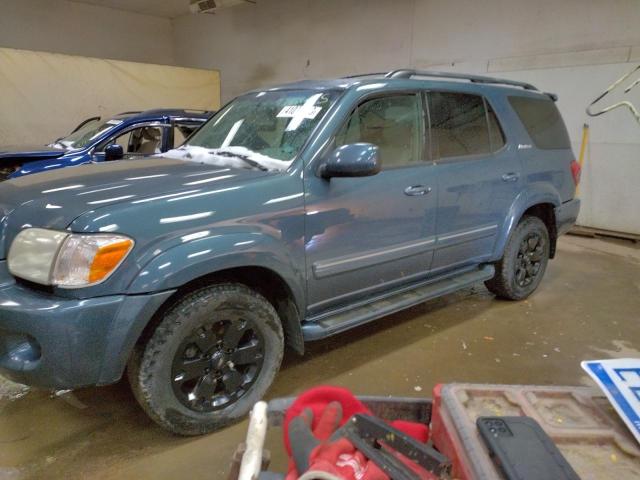 Photo 1 from auction – 2005 TOYOTA SEQUOIA LI with VIN 5TDBT48A85S236484