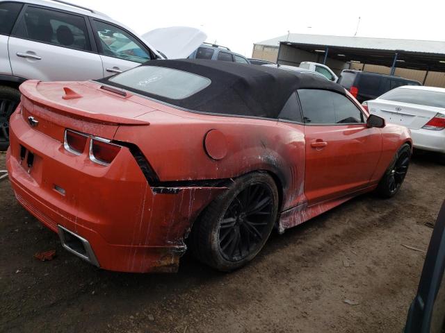 Photo 3 from auction – 2011 CHEVROLET CAMARO 2SS with VIN 2G1FK3DJ7B9167191