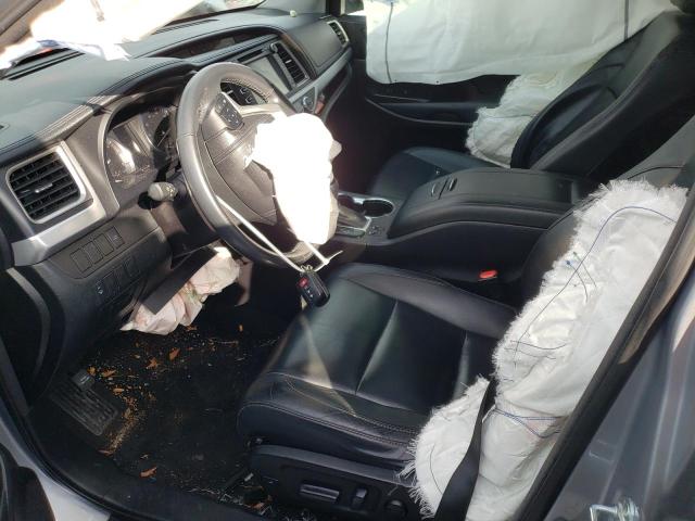Photo 7 from auction – 2014 TOYOTA HIGHLANDER with VIN 5TDJKRFH6ES022265