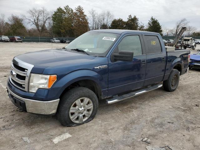 FORD F150 SUPER 2013 with VIN 1FTFW1ET2DFD12471 - Photo from auction