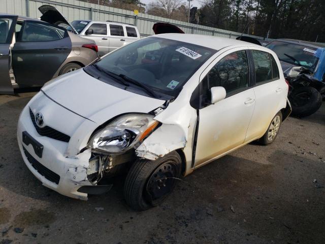 TOYOTA YARIS 2011 with VIN JTDKT4K32B5329237 - Photo from auction