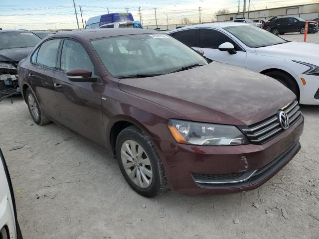 Photo 4 from auction – 2014 VOLKSWAGEN PASSAT S with VIN 1VWAT7A32EC067375