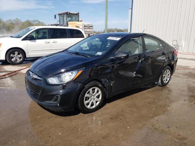 HYUNDAI ACCENT GLS 2013 with VIN KMHCT4AE2DU353341 - Photo from auction