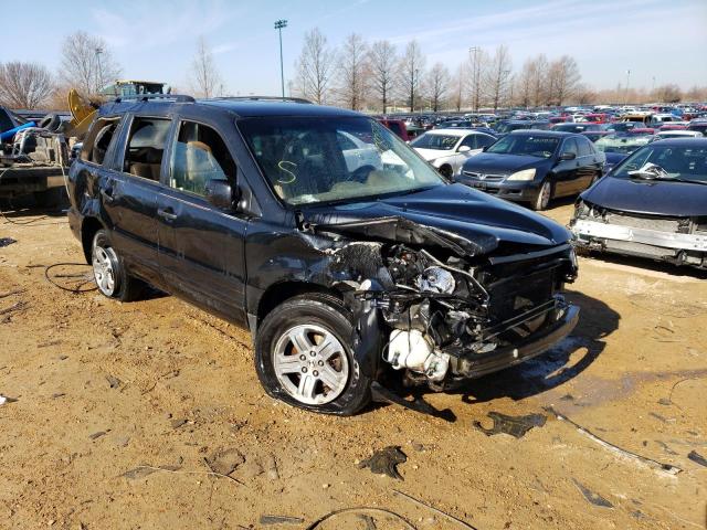 Photo 4 from auction – 2004 HONDA PILOT EXL with VIN 2HKYF18664H575647