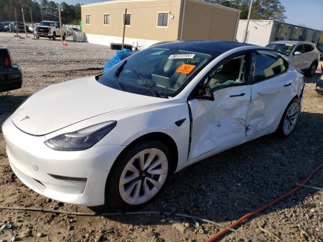 TESLA MODEL 3 2022 with VIN 5YJ3E1EA8NF285965 - Photo from auction