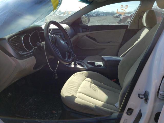 Photo 7 from auction – 2011 KIA OPTIMA LX with VIN KNAGM4A7XB5109199