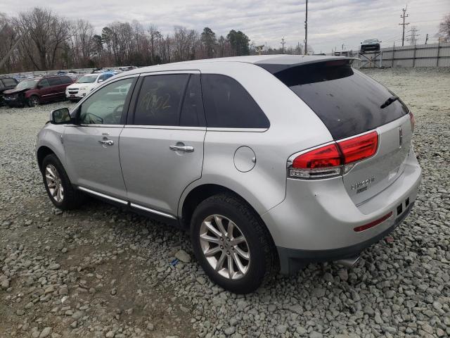 Photo 2 from auction – 2011 LINCOLN MKX with VIN 2LMDJ8JKXBBJ07409