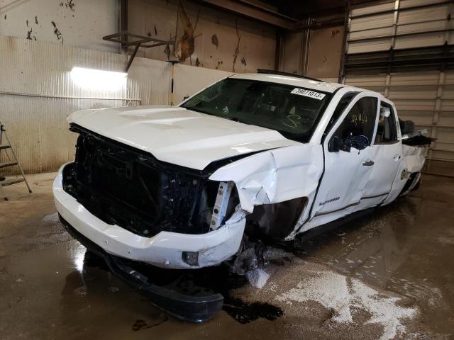 Photo 2 from auction – 2016 CHEVROLET SILVERADO with VIN 3GCUKSEC0GG251374