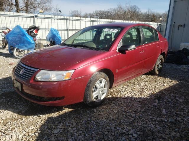 SATURN ION LEVEL 2007 with VIN 1G8AJ55F17Z132339 - Photo from auction