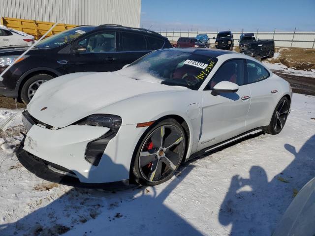 Photo 1 from auction – 2021 PORSCHE TAYCAN 4S with VIN WP0AB2Y13MSA45230