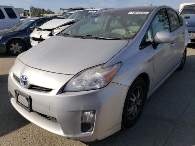 TOYOTA PRIUS 2010 with VIN JTDKN3DU3A0010645 - Photo from auction