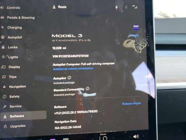 Photo 9 from auction – 2021 TESLA MODEL 3 with VIN 5YJ3E1EA9MF076166