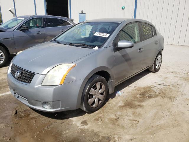 Photo 1 from auction – 2008 NISSAN SENTRA 2.0 with VIN 3N1AB61E88L761842