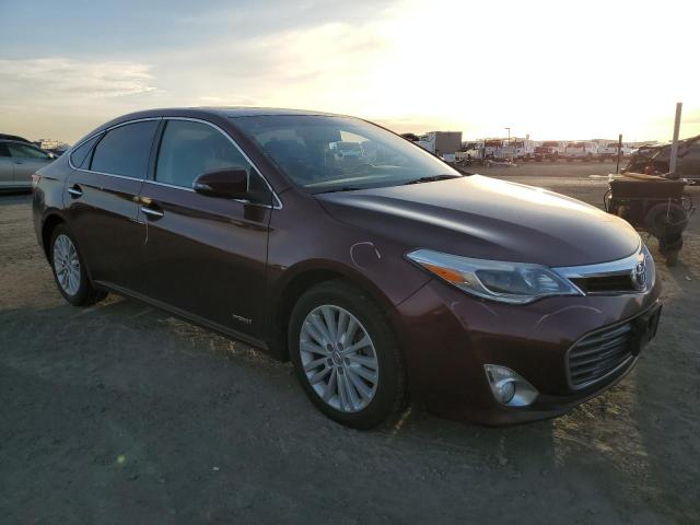 Photo 4 from auction – 2014 TOYOTA AVALON HYB with VIN 4T1BD1EBXEU032656