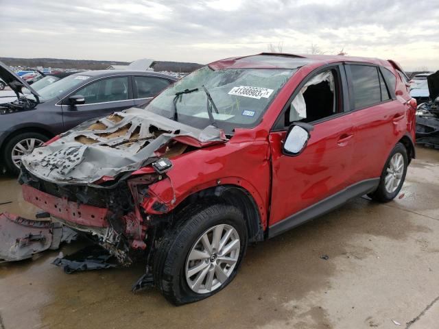 MAZDA CX-5 TOURI 2016 with VIN JM3KE2CY2G0620289 - Photo from auction