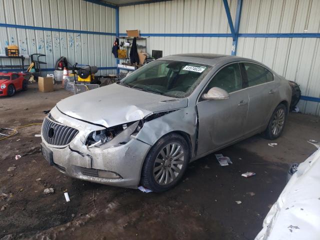 BUICK REGAL 2012 with VIN 2G4GR5EK9C9141117 - Photo from auction