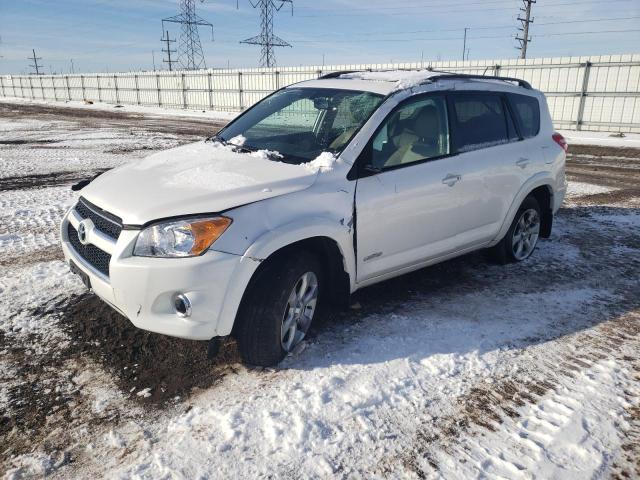TOYOTA RAV4 LIMIT 2011 with VIN 2T3DF4DV2BW117719 - Photo from auction