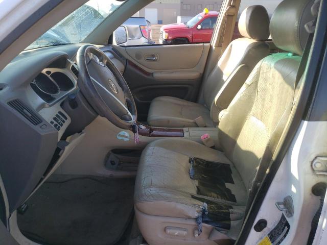 Photo 7 from auction – 2004 TOYOTA HIGHLANDER with VIN JTEEP21A940013612