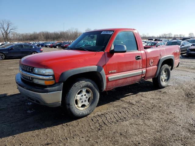 Photo 1 from auction – 2002 CHEVROLET SILVERADO with VIN 1GCEK14T32Z280957