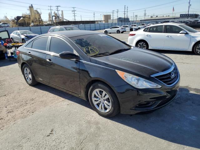 Photo 4 from auction – 2012 HYUNDAI SONATA GLS with VIN 5NPEB4AC3CH431049