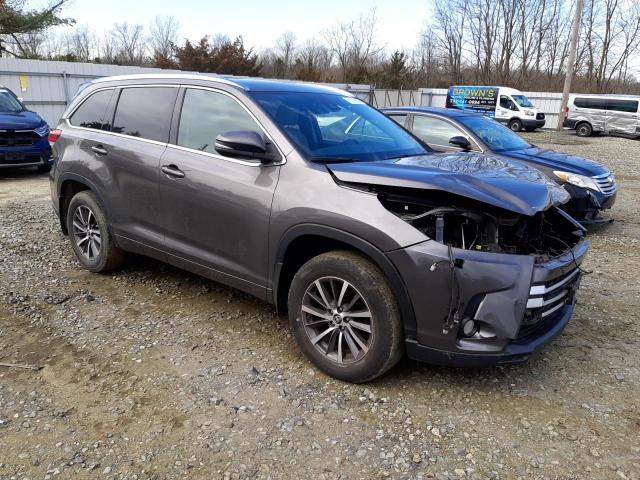 Photo 4 from auction – 2017 TOYOTA HIGHLANDER with VIN 5TDJZRFH7HS508244