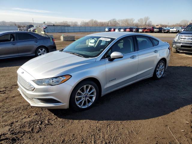 FORD FUSION SE 2017 with VIN 3FA6P0LU4HR257796 - Photo from auction