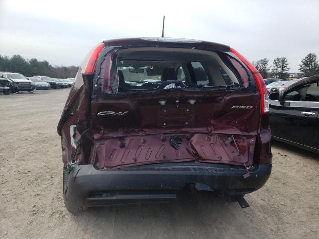 Photo 6 from auction – 2014 HONDA CR-V EXL with VIN 5J6RM4H76EL086516