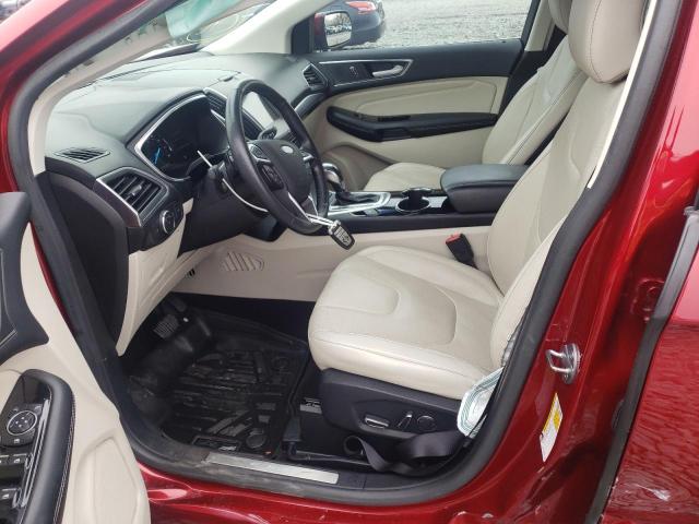 Photo 7 from auction – 2017 FORD EDGE TITAN with VIN 2FMPK3K95HBB25149