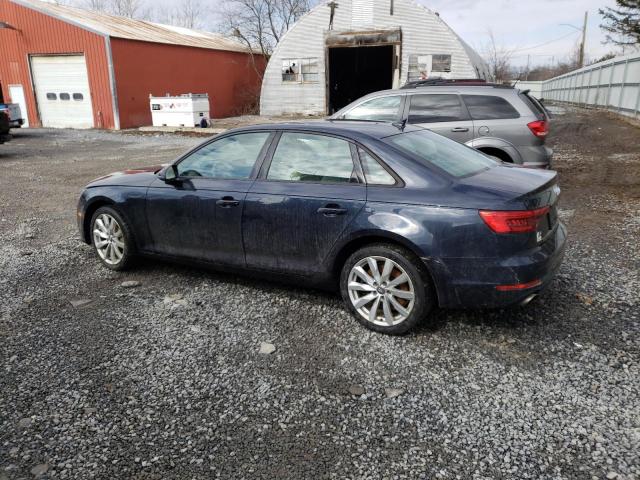 Photo 2 from auction – 2017 AUDI A4 PREMIUM with VIN WAUANAF40HN010724
