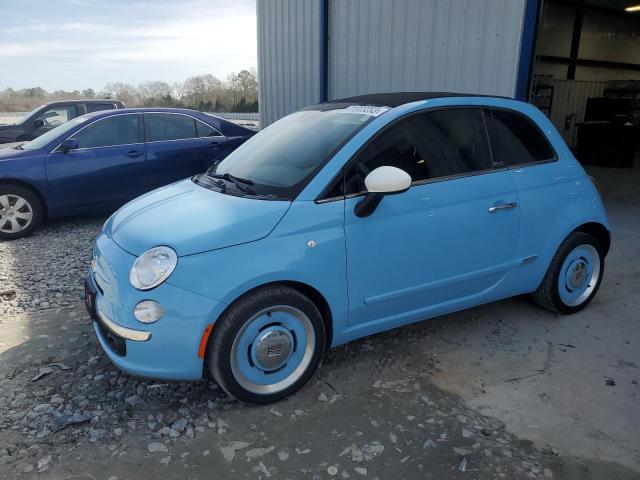 FIAT 500 LOUNGE 2015 with VIN 3C3CFFER5FT716592 - Photo from auction