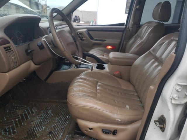 Photo 7 from auction – 2000 JEEP GRAND CHER with VIN 1J4GW58N7YC170306