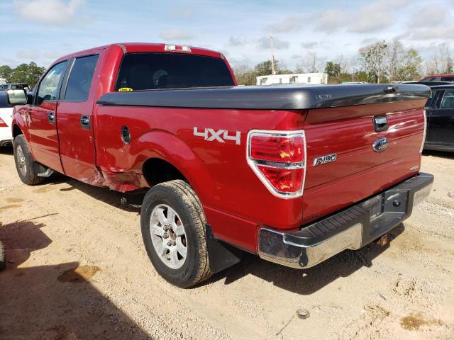Photo 2 from auction – 2011 FORD F150 SUPER with VIN 1FTFW1EF7BFA05708
