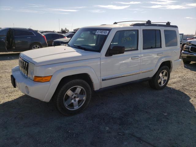 JEEP COMMANDER 2010 with VIN 1J4RG4GK8AC130345 - Photo from auction