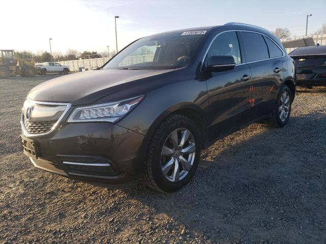 Photo 1 from auction – 2014 ACURA MDX ADVANC with VIN 5FRYD4H87EB034128