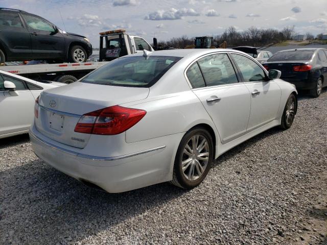 Photo 3 from auction – 2012 HYUNDAI GENESIS 3. with VIN KMHGC4DD9CU208509