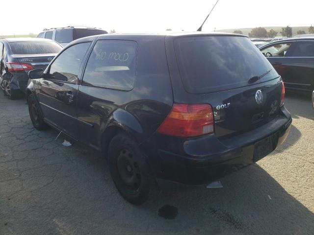 Photo 2 from auction – 2001 VOLKSWAGEN GOLF GL with VIN 9BWBT61J414073186