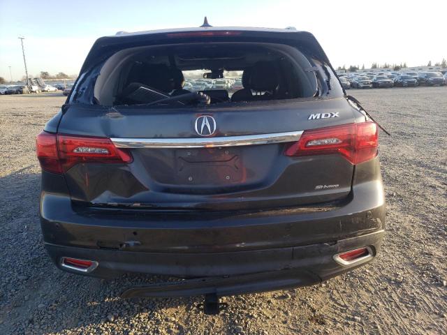 Photo 6 from auction – 2014 ACURA MDX ADVANC with VIN 5FRYD4H87EB034128
